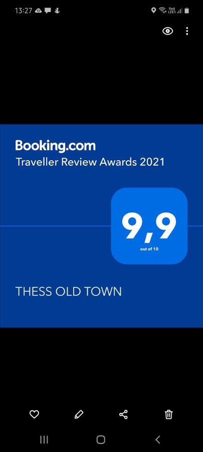 Thess Old Town With Free Private Parking Appartement Thessaloniki Buitenkant foto