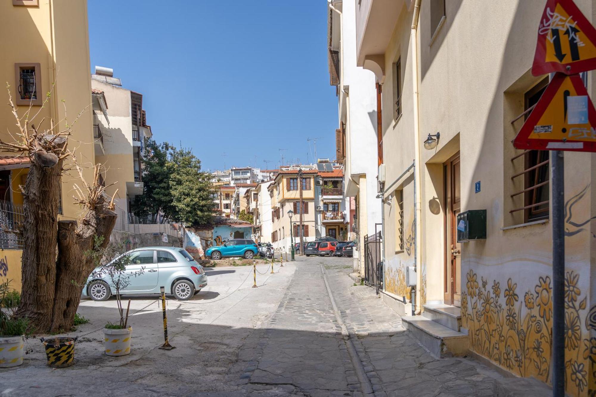 Thess Old Town With Free Private Parking Appartement Thessaloniki Buitenkant foto